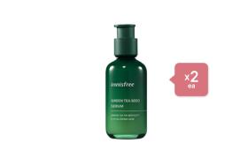 innisfree - Green Tea Seed Serum - 80ml - 2022 New Version (2ea) Set