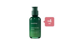 innisfree - Green Tea Seed Serum - 80ml - 2022 New Version (4ea) Set