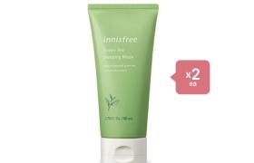 innisfree Green Tea Sleeping Mask - 80ml (2ea) Set innisfree Green Tea Sleeping Mask - 80ml (2ea) Set
