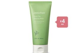 innisfree Green Tea Sleeping Mask - 80ml (4ea) Set innisfree Green Tea Sleeping Mask - 80ml (4ea) Set