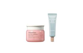 innisfree - Jeju Cherry Blossom Jelly Cream - 50ml (1ea)+ No Sebum