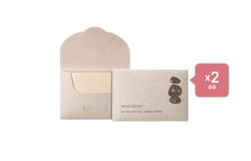 Innisfree Jeju Volcanic Oil Control Paper - 50pcs (2ea) Set Innisfree Jeju Volcanic Oil Control Paper - 50pcs (2ea) Set