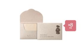 Innisfree Jeju Volcanic Oil Control Paper - 50pcs (8ea) Set Innisfree Jeju Volcanic Oil Control Paper - 50pcs (8ea) Set