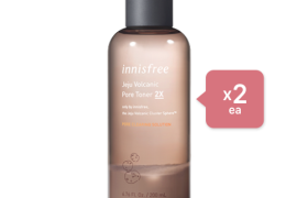 innisfree - Jeju Volcanic Pore Toner 2X - 200ml (2ea) Set