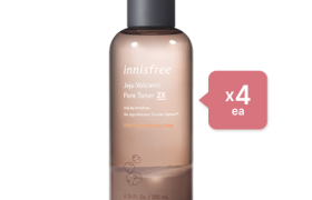 innisfree - Jeju Volcanic Pore Toner 2X - 200ml (4ea) Set