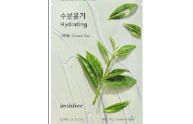 innisfree - Masque d'énergie à pression - 1pièce - Green Tea