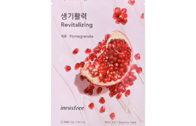 innisfree - Masque d'énergie à pression - 1pièce - Pomegranate