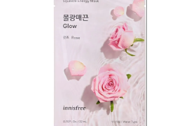 innisfree - Masque d'énergie à pression - 1pièce - Rose