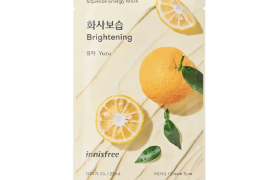 innisfree - Masque d'énergie à pression - 1pièce - Yuzu