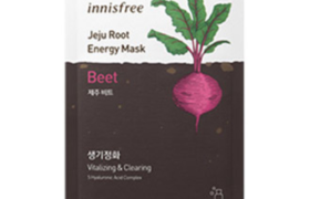 innisfree - Masque énergétique racine de Jeju - Beet - 1pièce
