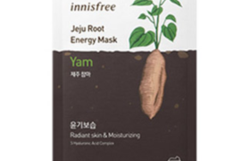 innisfree - Masque énergétique racine de Jeju - Yam - 1pièce