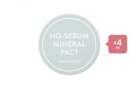 innisfree - No Sebum Mineral Pact (4ea) Set innisfree - No Sebum Mineral Pact (4ea) Set