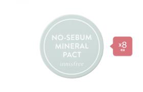 innisfree - No Sebum Mineral Pact (8ea) Set innisfree - No Sebum Mineral Pact (8ea) Set