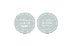 innisfree - No Sebum Mineral Powder (2ea) Set innisfree - No Sebum Mineral Powder (2ea) Set