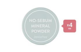 innisfree - No Sebum Mineral Powder (4ea) Set innisfree - No Sebum Mineral Powder (4ea) Set