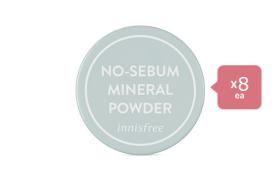 innisfree - No Sebum Mineral Powder (8ea) Set innisfree - No Sebum Mineral Powder (8ea) Set