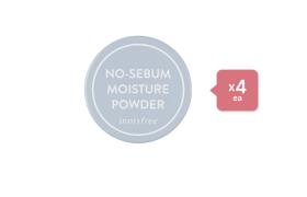 innisfree - No Sebum Moisture Powder (4ea) Set innisfree - No Sebum Moisture Powder (4ea) Set