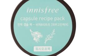 innisfree - Pack de masque de recette de capsule - Bija & Tea Tree innisfree - Pack de masque de recette de capsule - Bija & Tea Tree