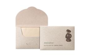 innisfree - Papier de contrôle d'huile volcanique de Jeju -...