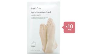innisfree - Special Care Mask - Foot - 1pièce (10ea) Set innisfree - Special Care Mask - Foot - 1pièce (10ea) Set