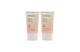 innisfree Tone Up Watering Sunscreen SPF50+ PA++++ - 50ml (2ea) Set innisfree Tone Up Watering Sunscreen SPF50+ PA++++ - 50ml (2ea) Set
