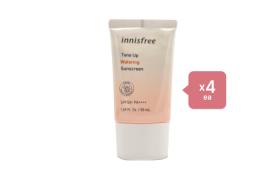 innisfree Tone Up Watering Sunscreen SPF50+ PA++++ - 50ml (4ea) Set innisfree Tone Up Watering Sunscreen SPF50+ PA++++ - 50ml (4ea) Set