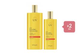 ISA KNOX - Uv Sun Pro 365 Extreme Sun Fluid Special Set -...