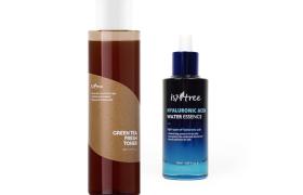 Isntree - Green Tea x Hyaluronic Acid Set