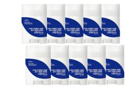 Isntree Hyaluronic Acid Airy Sun Stick - 22g (10ea) Set