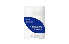 Isntree - Hyaluronic Acid Bâton de soleil aéré SPF50+ PA++++ - 22g