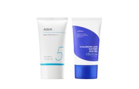 Isntree - Hyaluronic Acid Watery Sun Gel SPF50+ PA++++ - 50ml X... Isntree - Hyaluronic Acid Watery Sun Gel SPF50+ PA++++ - 50ml X...