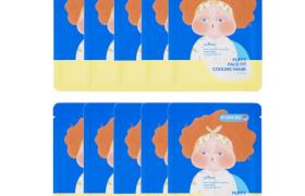 Isntree - Puffy Face Fit Cooling Mask - 10ea