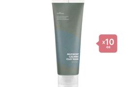 Isntree - Set Masque en argile véritable armoise (10ea)