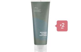 Isntree - Set Masque en argile véritable armoise (2ea)
