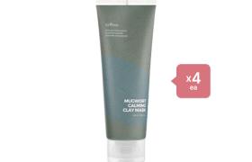 Isntree - Set Masque en argile véritable armoise (4ea)