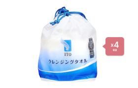 ITO Facial Cleansing Tissue - 1pack(80pcs) (4ea)Set ITO Facial Cleansing Tissue - 1pack(80pcs) (4ea)Set