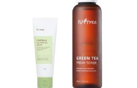 iUNIK x Isntree Set Essentiels iUNIK x Isntree Set Essentiels