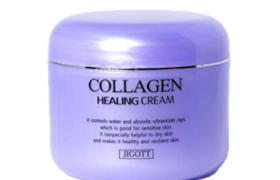 Jigott - Crème Cicatrisante Collagène - 100g