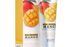 Jigott - Crème pour les mains Real Moisture - Mango - 100ml
