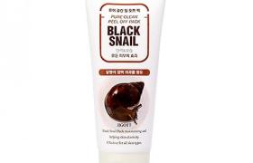 Jigott - Pure Clean Peel Off Pack No.Black Snail - 180ml