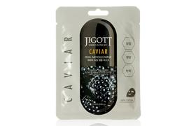 Jigott - Real Ampoule Mask Caviar - 1pièce