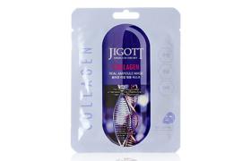 Jigott - Real Ampoule Mask Collagen - 1pièce