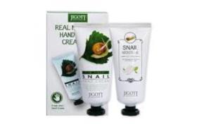Jigott - Real Moisture Ensemble de crèmes pour les mains et les...
