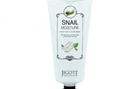 Jigott - Snail Moisture Crème pour les pieds - 100ml