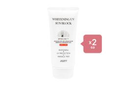 JIGOTT - Whitening UV Sun Block SPF 50+/PA+++ (2ea) Set