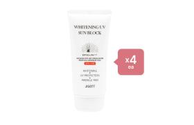 JIGOTT - Whitening UV Sun Block SPF 50+/PA+++ (4ea) Set