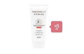 JIGOTT - Whitening UV Sun Block SPF 50+/PA+++ (8ea) Set