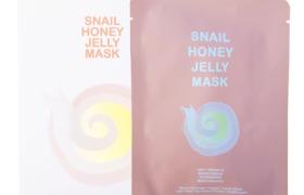 JIN JUNG SUNG - Masque Gelée d'Escargot au Miel - 25ml X 10pièces