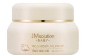 JMsolution -Crème hydratante douce pour bébé - 180ml