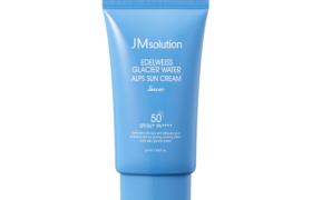 JMsolution - Edelweiss Glacier Water Alps Crème Solaire Neige...